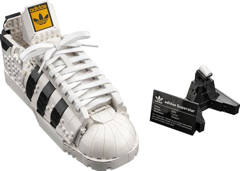 lego schuhe von adidas|Lego icons Adidas 10282.